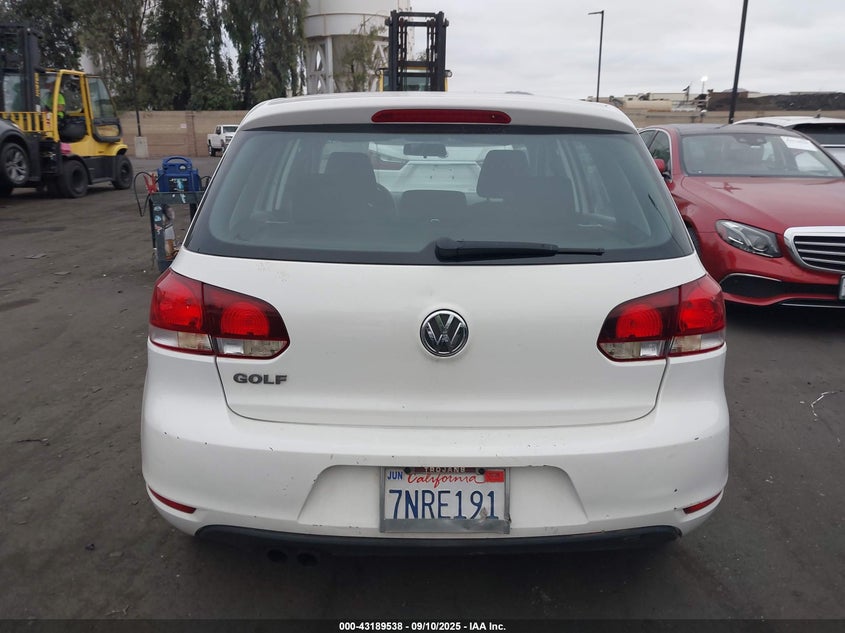 2014 VOLKSWAGEN GOLF - WVWDB7AJ8EW005284