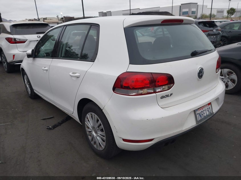 2014 VOLKSWAGEN GOLF - WVWDB7AJ8EW005284