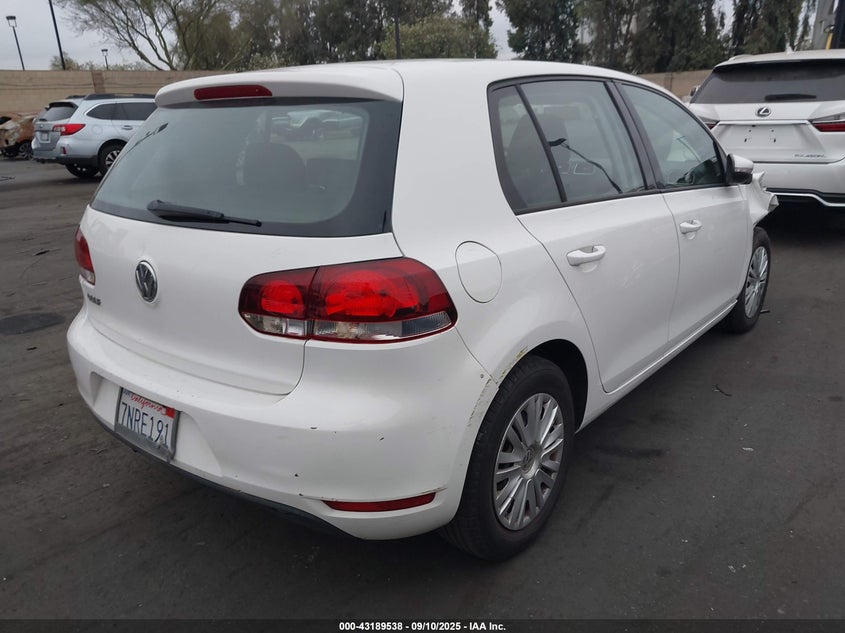 2014 VOLKSWAGEN GOLF - WVWDB7AJ8EW005284
