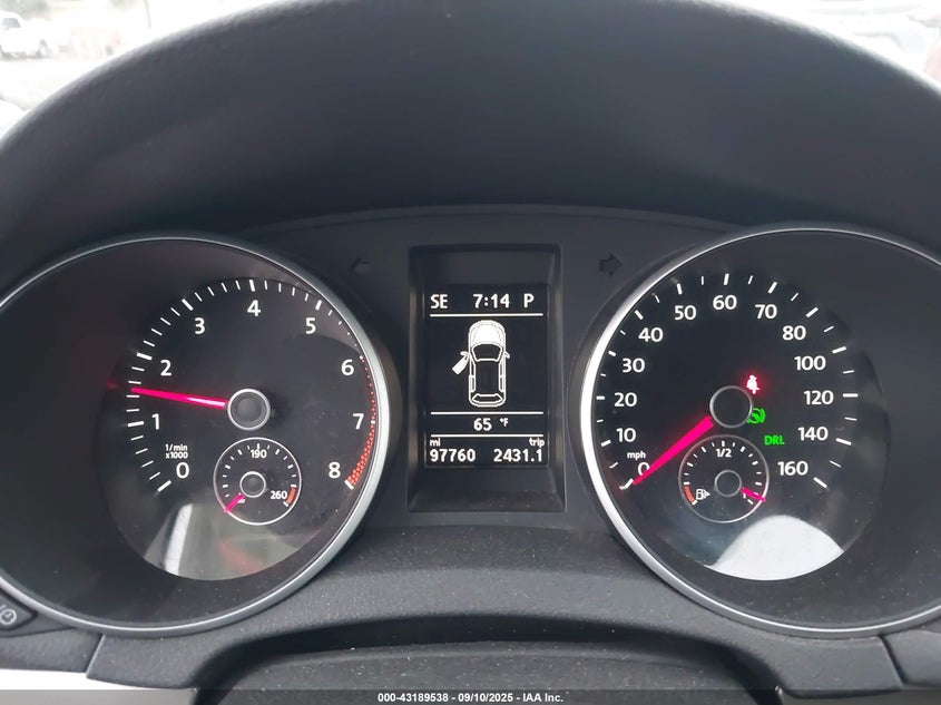 2014 VOLKSWAGEN GOLF - WVWDB7AJ8EW005284