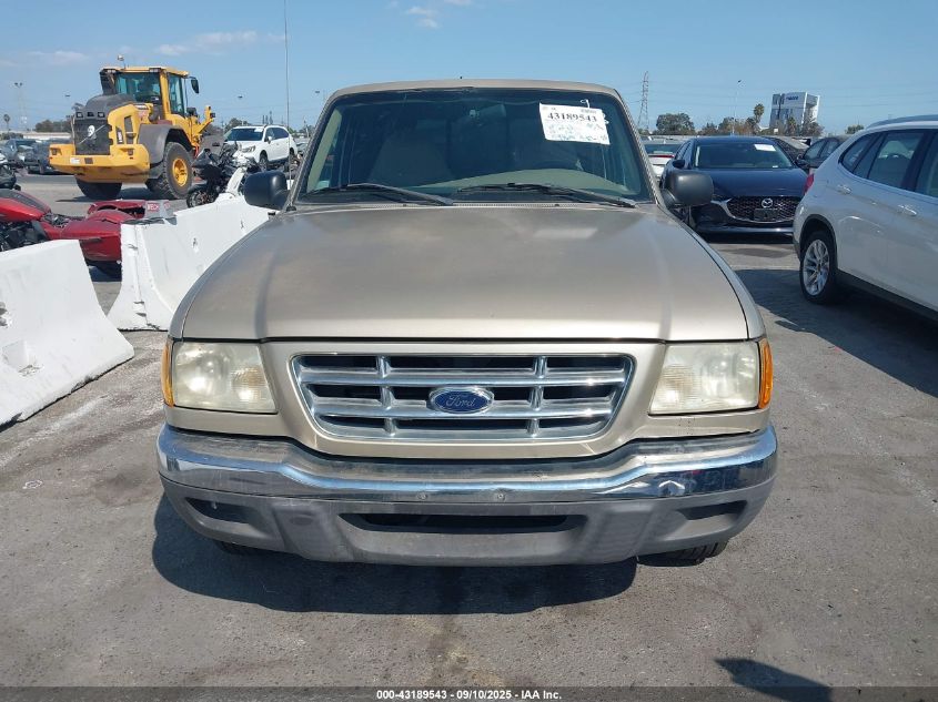 2002 Ford Ranger Xlt VIN: 1FTYR44E72PA12324 Lot: 43189543