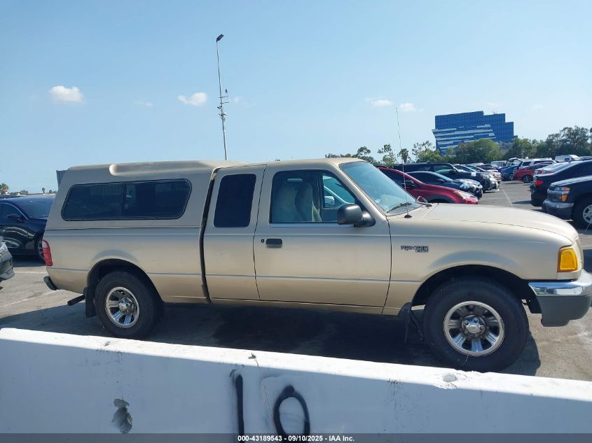 2002 Ford Ranger Xlt VIN: 1FTYR44E72PA12324 Lot: 43189543