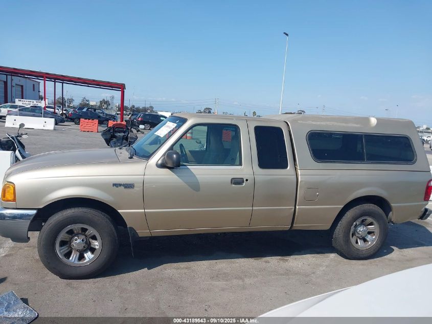 2002 Ford Ranger Xlt VIN: 1FTYR44E72PA12324 Lot: 43189543