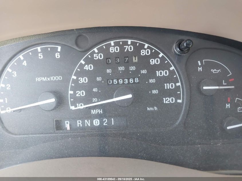 2002 Ford Ranger Xlt VIN: 1FTYR44E72PA12324 Lot: 43189543