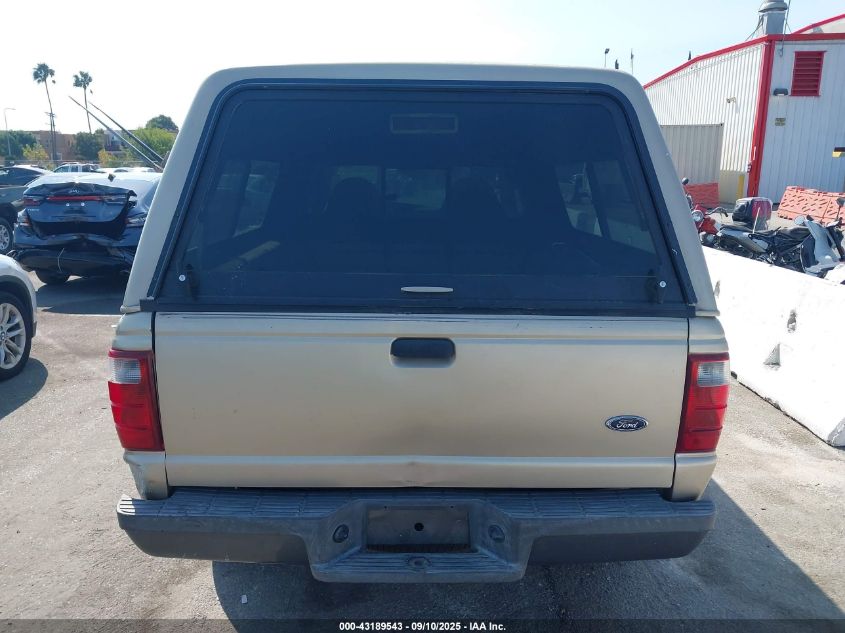 2002 Ford Ranger Xlt VIN: 1FTYR44E72PA12324 Lot: 43189543