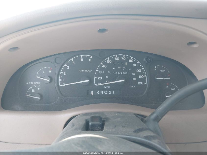 2002 Ford Ranger Xlt VIN: 1FTYR44E72PA12324 Lot: 43189543