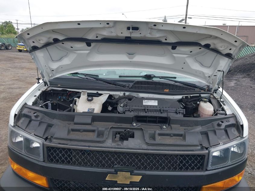 2021 Chevrolet Express Cargo Rwd 2500 Regular Wheelbase Wt VIN: 1GCWGAFPXM1257893 Lot: 43189557