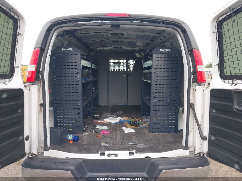 2021 Chevrolet Express Cargo Rwd 2500 Regular Wheelbase Wt VIN: 1GCWGAFPXM1257893 Lot: 43189557