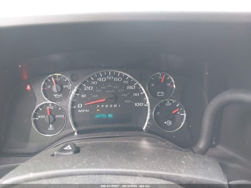 2021 Chevrolet Express Cargo Rwd 2500 Regular Wheelbase Wt VIN: 1GCWGAFPXM1257893 Lot: 43189557