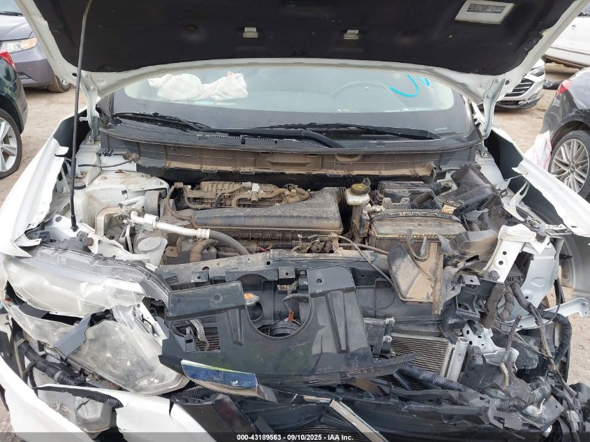 2018 Nissan Rogue Sv VIN: JN8AT2MT9JW456660 Lot: 43189563