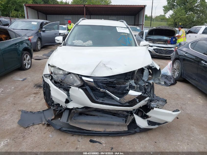 2018 Nissan Rogue Sv VIN: JN8AT2MT9JW456660 Lot: 43189563