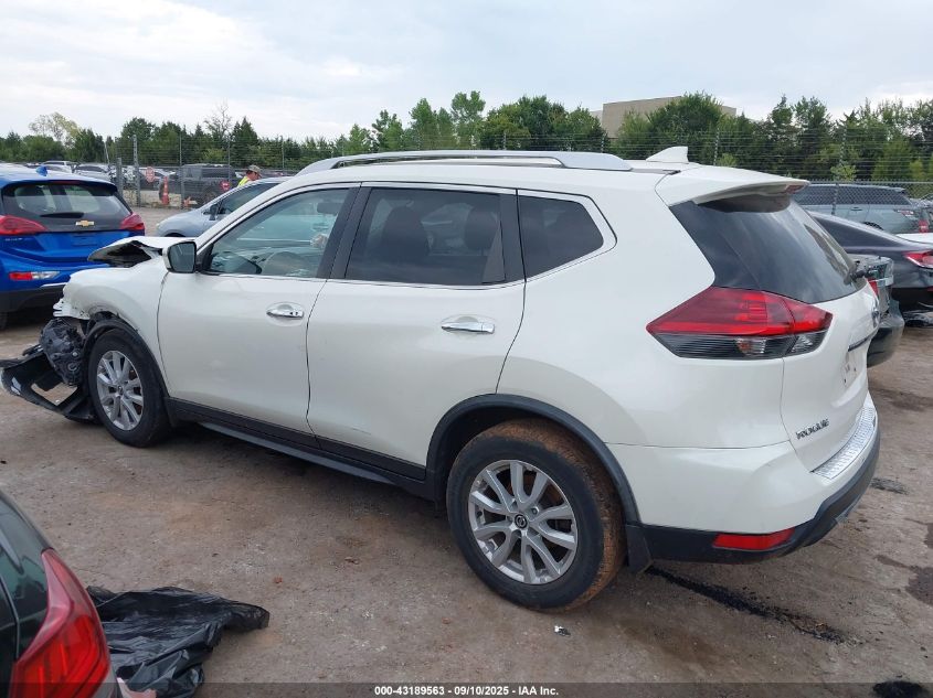 2018 Nissan Rogue Sv VIN: JN8AT2MT9JW456660 Lot: 43189563