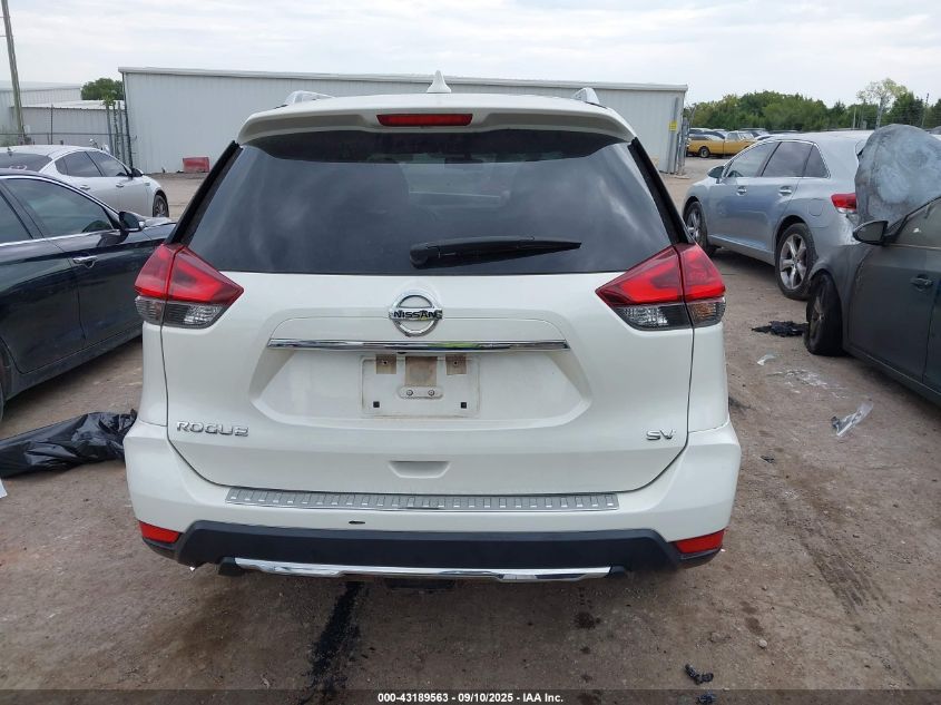 2018 Nissan Rogue Sv VIN: JN8AT2MT9JW456660 Lot: 43189563