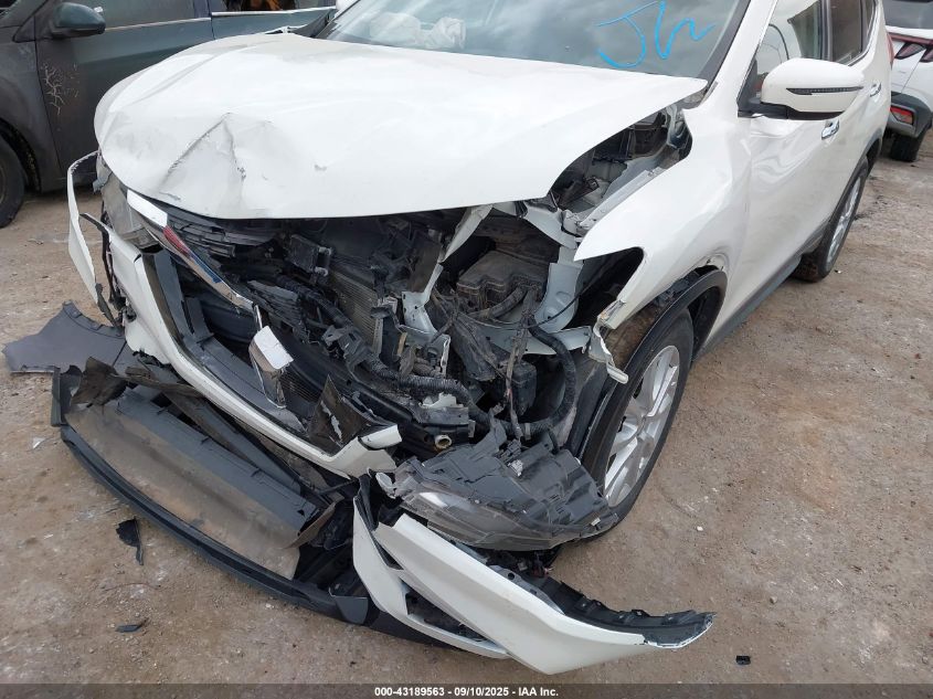 2018 Nissan Rogue Sv VIN: JN8AT2MT9JW456660 Lot: 43189563