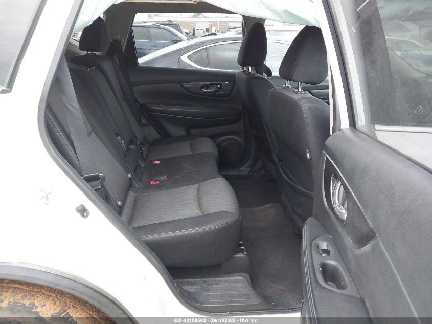 2018 Nissan Rogue Sv VIN: JN8AT2MT9JW456660 Lot: 43189563