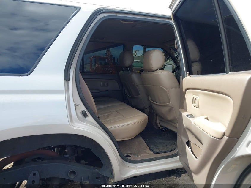 JT3HN86R2W0136118 1998 TOYOTA 4RUNNER photo no. 8