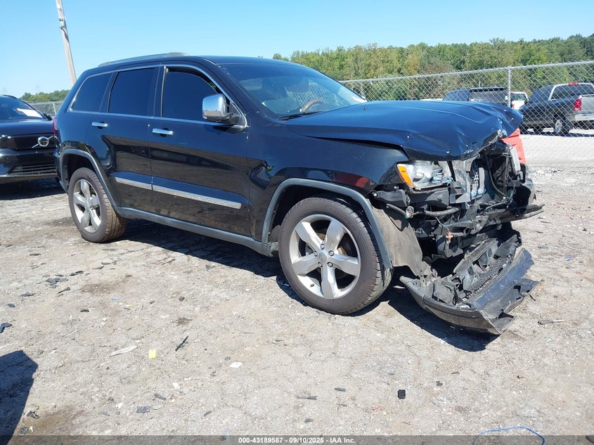 JEEP GRAND CHEROKEE OVERLAND