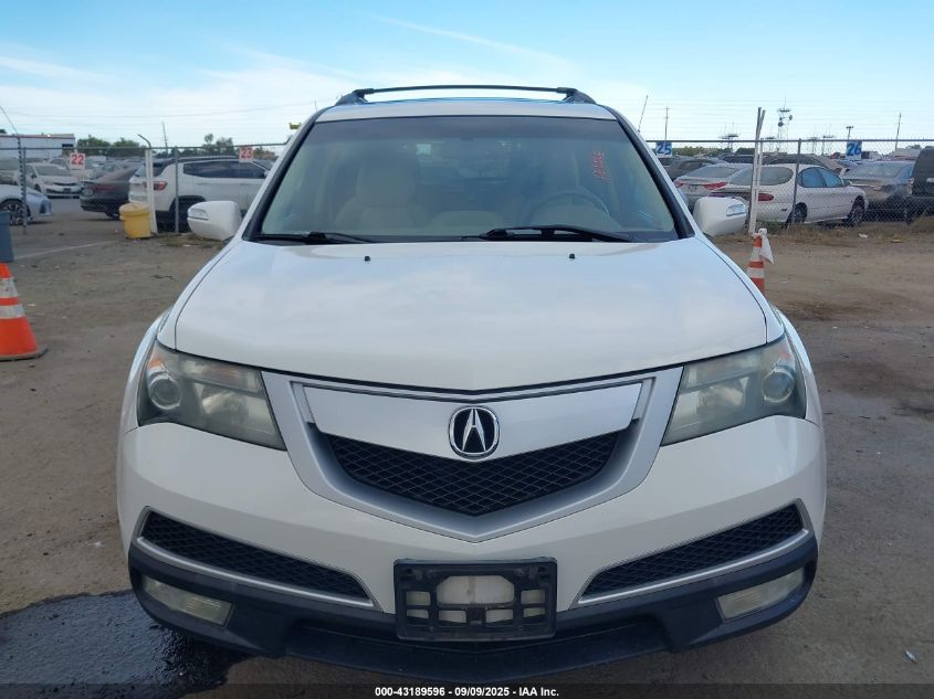 2012 Acura Mdx Technology Package VIN: 2HNYD2H42CH511973 Lot: 43189596