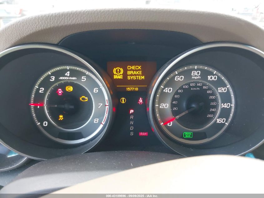 2012 Acura Mdx Technology Package VIN: 2HNYD2H42CH511973 Lot: 43189596