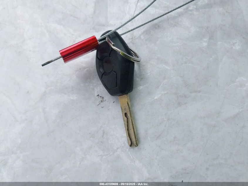 2007 BMW X3 3.0Si VIN: WBXPC93467WF29197 Lot: 43189606