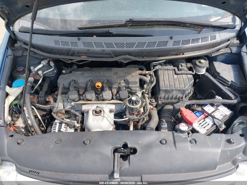 2007 Honda Civic Lx VIN: 2HGFA16567H513454 Lot: 43189609