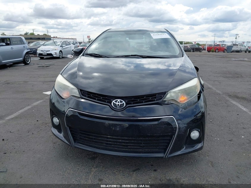 2014 TOYOTA COROLLA L/LE/LE PLS/PRM/S/S PLS - 5YFBURHE9EP125531