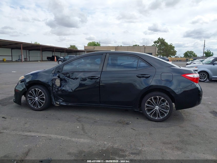 2014 TOYOTA COROLLA L/LE/LE PLS/PRM/S/S PLS - 5YFBURHE9EP125531