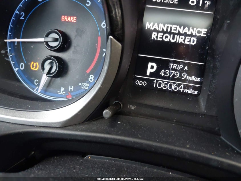 2014 TOYOTA COROLLA L/LE/LE PLS/PRM/S/S PLS - 5YFBURHE9EP125531