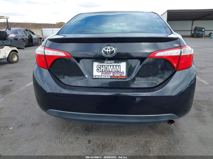2014 TOYOTA COROLLA L/LE/LE PLS/PRM/S/S PLS - 5YFBURHE9EP125531
