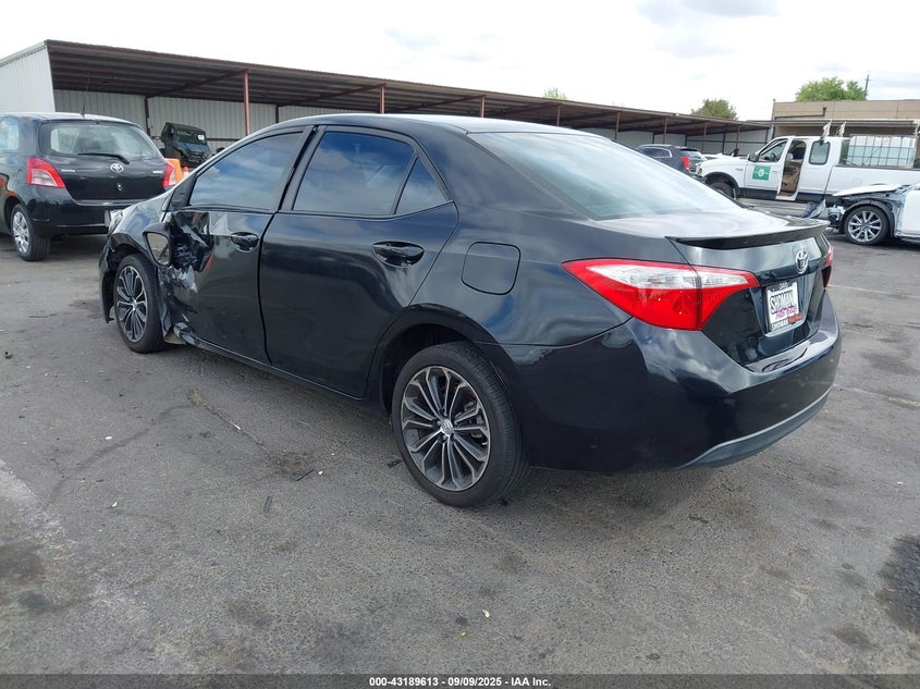 2014 TOYOTA COROLLA L/LE/LE PLS/PRM/S/S PLS - 5YFBURHE9EP125531
