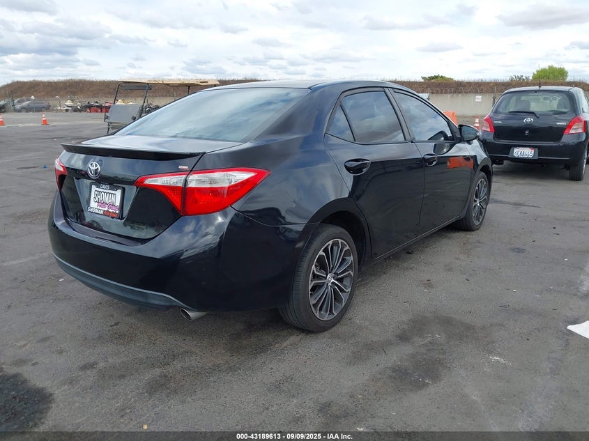 2014 TOYOTA COROLLA L/LE/LE PLS/PRM/S/S PLS - 5YFBURHE9EP125531
