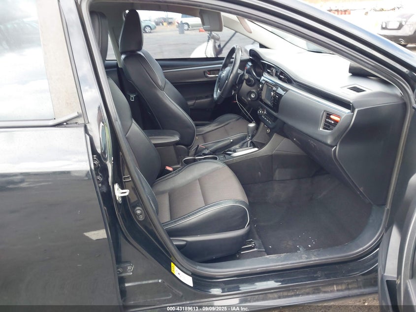 2014 TOYOTA COROLLA L/LE/LE PLS/PRM/S/S PLS - 5YFBURHE9EP125531