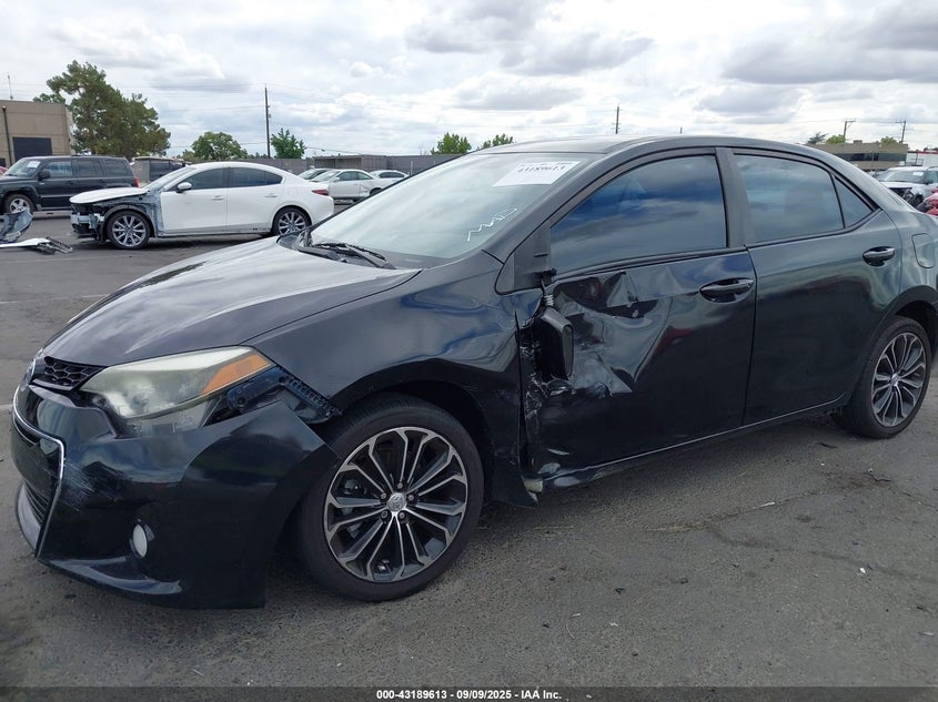 2014 TOYOTA COROLLA L/LE/LE PLS/PRM/S/S PLS - 5YFBURHE9EP125531
