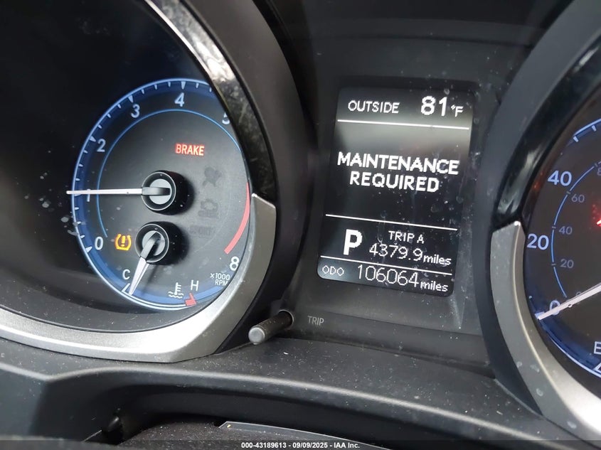 2014 TOYOTA COROLLA L/LE/LE PLS/PRM/S/S PLS - 5YFBURHE9EP125531