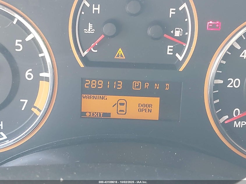 2011 Nissan Titan Sl VIN: 1N6BA0ECXBN310975 Lot: 43189616