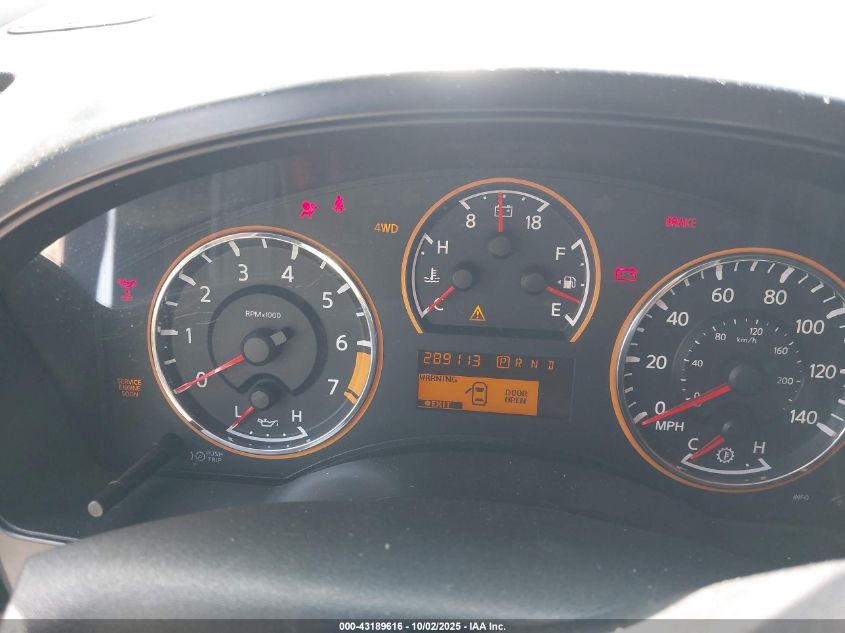 2011 Nissan Titan Sl VIN: 1N6BA0ECXBN310975 Lot: 43189616