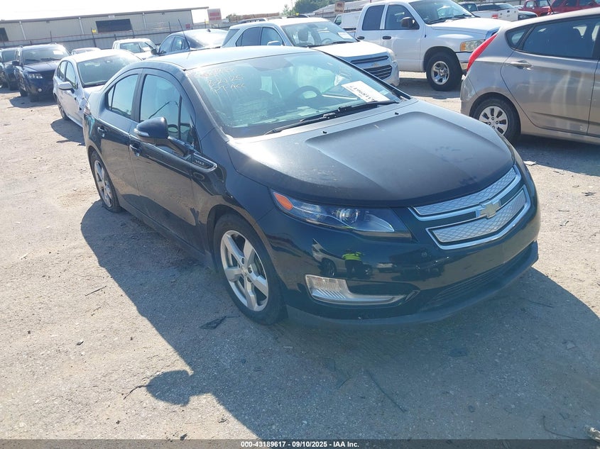 1G1RA6E41CU110015 2012 Chevrolet Volt auction photo 1
