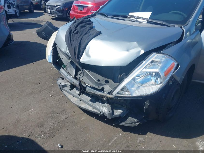 2009 Nissan Versa 1.8S VIN: 3N1BC13E89L398154 Lot: 43189620