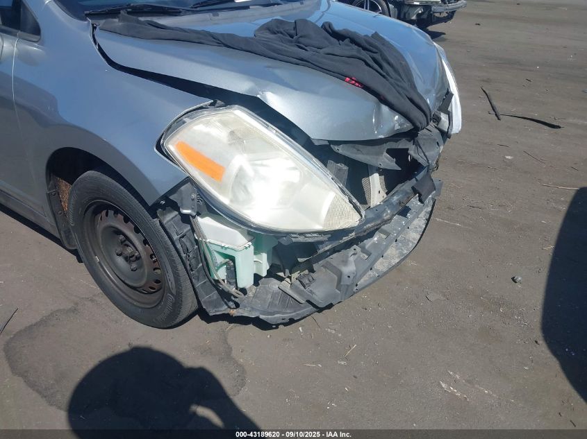 2009 Nissan Versa 1.8S VIN: 3N1BC13E89L398154 Lot: 43189620