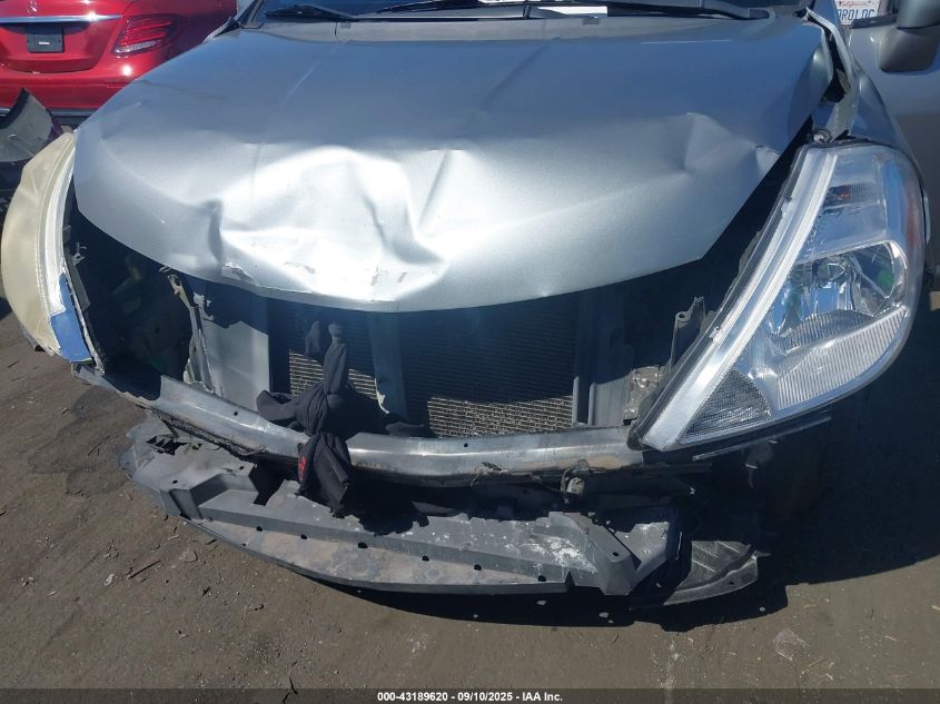 2009 Nissan Versa 1.8S VIN: 3N1BC13E89L398154 Lot: 43189620