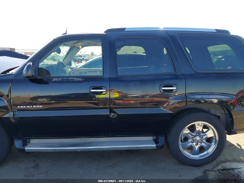 2005 Cadillac Escalade Standard VIN: 1GYEK63N85R261304 Lot: 43189621