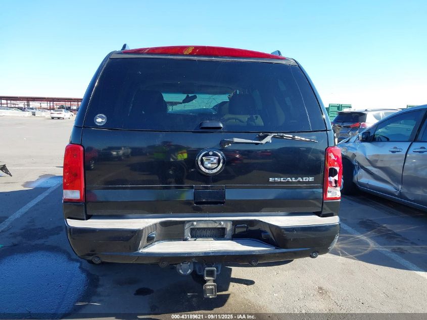 2005 Cadillac Escalade Standard VIN: 1GYEK63N85R261304 Lot: 43189621