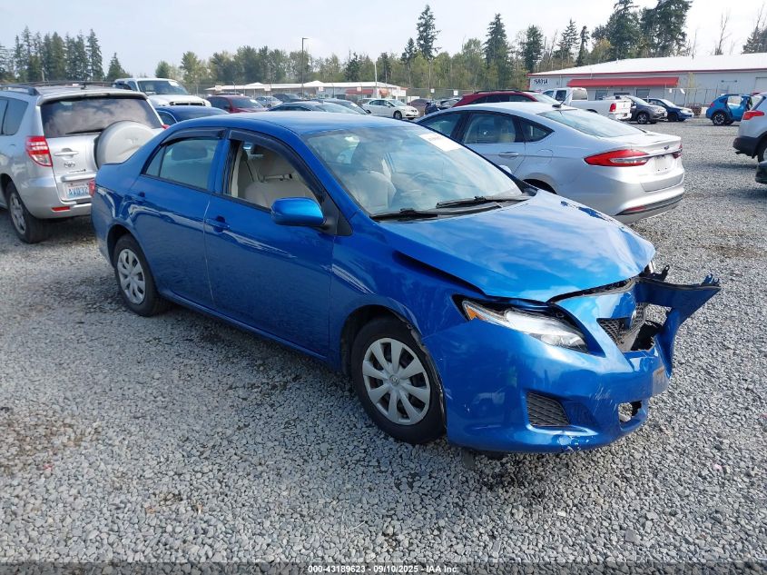 Hide VIN History Auto JTDBU4EE7AJ073645 - TOYOTA COROLLA 2010