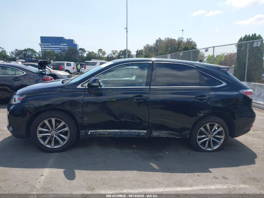 2013 Lexus Rx 450H VIN: JTJZB1BA9D2412373 Lot: 43189625