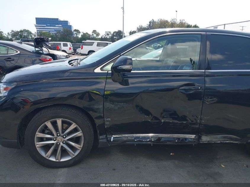 2013 Lexus Rx 450H VIN: JTJZB1BA9D2412373 Lot: 43189625