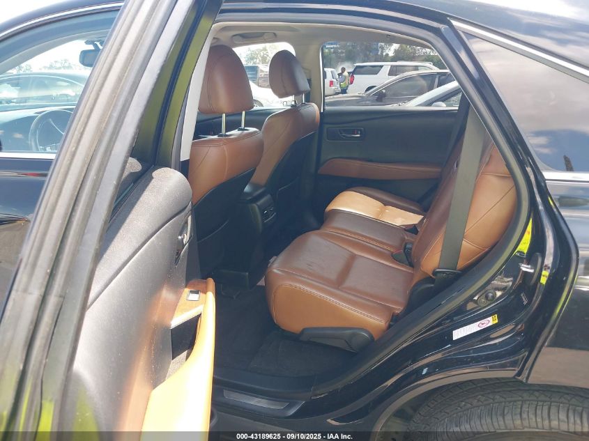 2013 Lexus Rx 450H VIN: JTJZB1BA9D2412373 Lot: 43189625