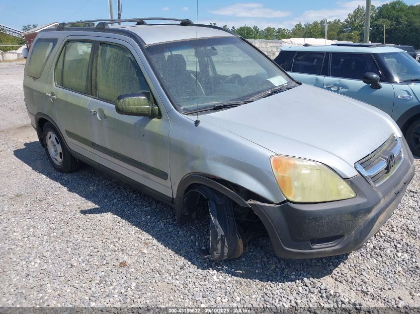 2003 Honda Cr-V Lx VIN: SHSRD78453U101660 Lot: 43189632
