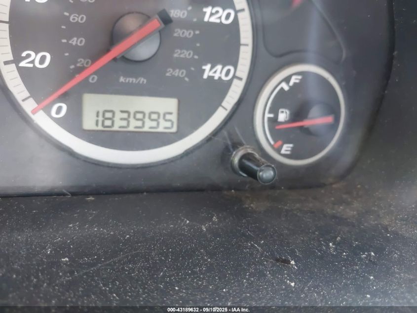 2003 Honda Cr-V Lx VIN: SHSRD78453U101660 Lot: 43189632