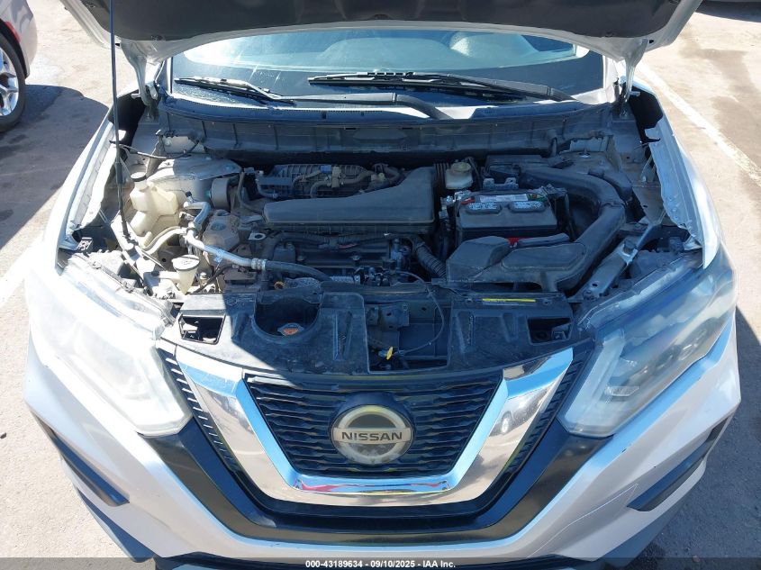 2018 Nissan Rogue Sv VIN: KNMAT2MV5JP545617 Lot: 43189634