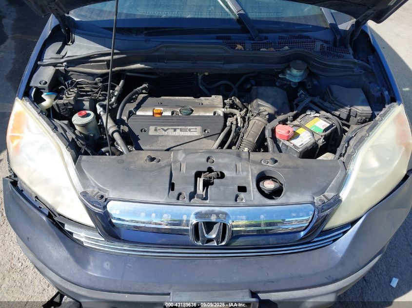 2009 Honda Cr-V Ex VIN: JHLRE385X9C010687 Lot: 43189636